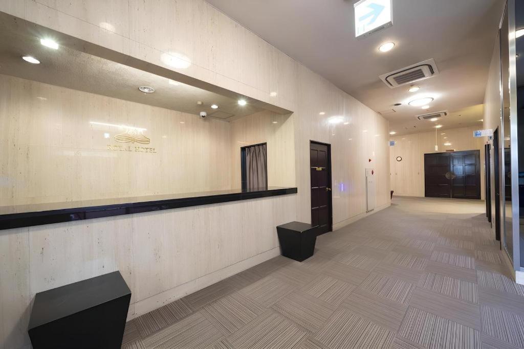 Royal Hotel Uohachi Tojota Kültér fotó