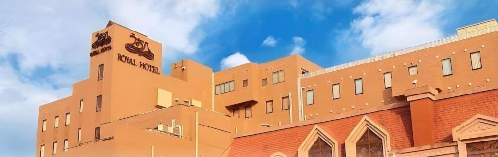 Royal Hotel Uohachi Tojota Kültér fotó