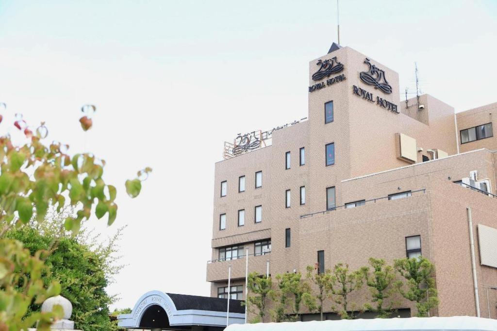 Royal Hotel Uohachi Tojota Kültér fotó