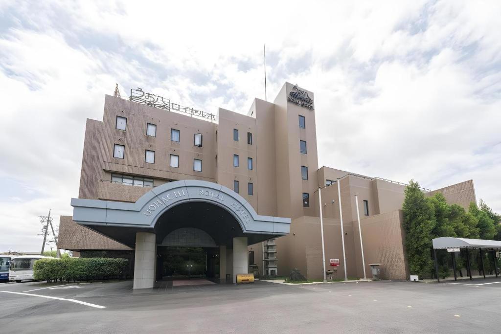 Royal Hotel Uohachi Tojota Kültér fotó