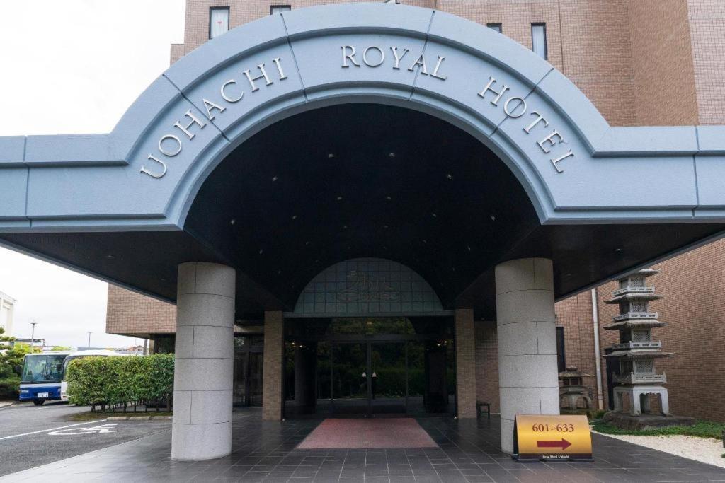 Royal Hotel Uohachi Tojota Kültér fotó
